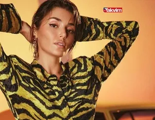 Görenler hayran oldu! Hande Erçel paylaşımıyla ortalığı yakıp yıktı! Seksi oyuncu kusursuz vücudunu sergiledi herkesi mest etti!