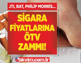 1 Haziran sigara ÖTV ZAMLI fiyat listesi! SİGARAYA 2 TL ZAM GELDİ Mİ? Philip Morris, BAT ve JTİ: Marlboro, Parlıament, Murattı, Lark, Chesterfıeld, L&M...