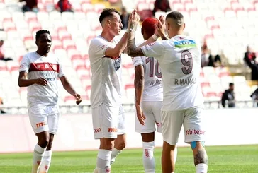 Sivasspor kupada rahat turladı!