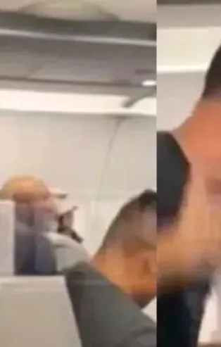 Mike Tyson uçakta yolcuyu öldüresiye dövdü! Defalarca suratını yumrukladı