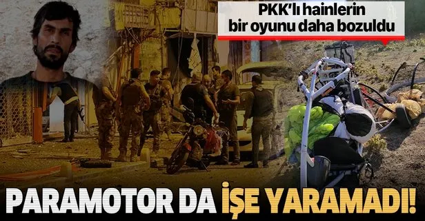 PKK’lı teröristlerin Amanoslar’a uzanan paramotor oyunu bozuldu | Paramotor nedir?