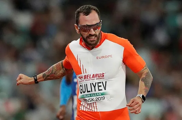 Ramil Guliyev'den birincilik