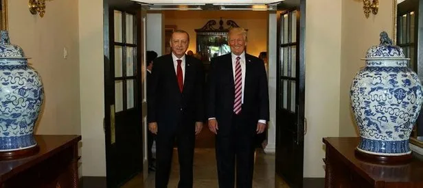 Trump’ın paylaşımına Erdoğan’dan yanıt