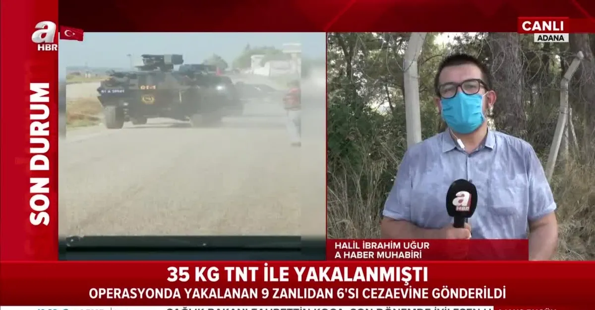 Son dakika: Adana'da eylem hazırlığında olduğu belirlenen 9 kişiden 6'sı tutuklandı!