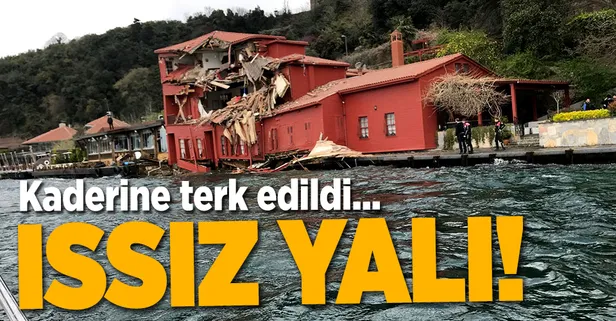 Issız yalı!