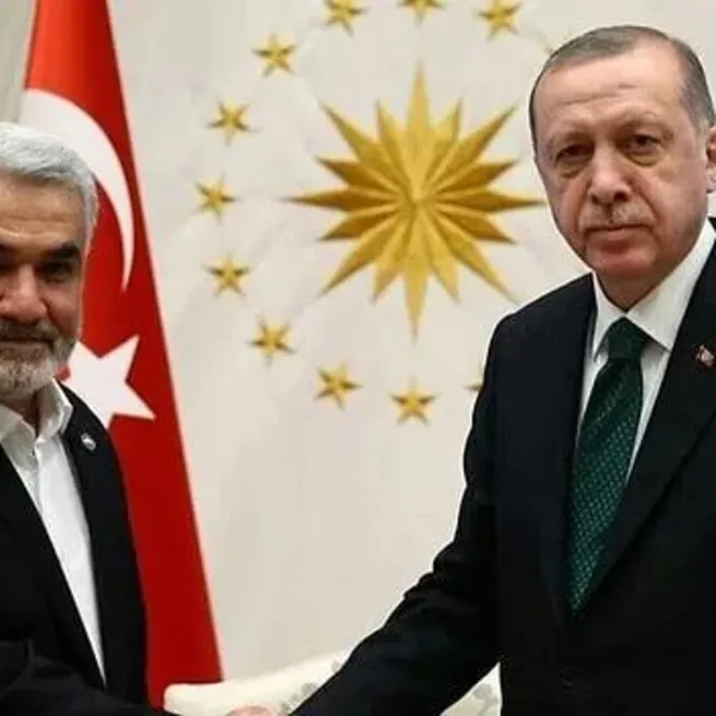 HÜDA PAR Genel Başkanı Zekeriya Yapıcıoğlu, A Haberde açıklamalarda bulundu: Türkiye küresel bir oyunla karşı karşıya