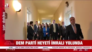 DEM Parti 10. kez İmralı yolunda!