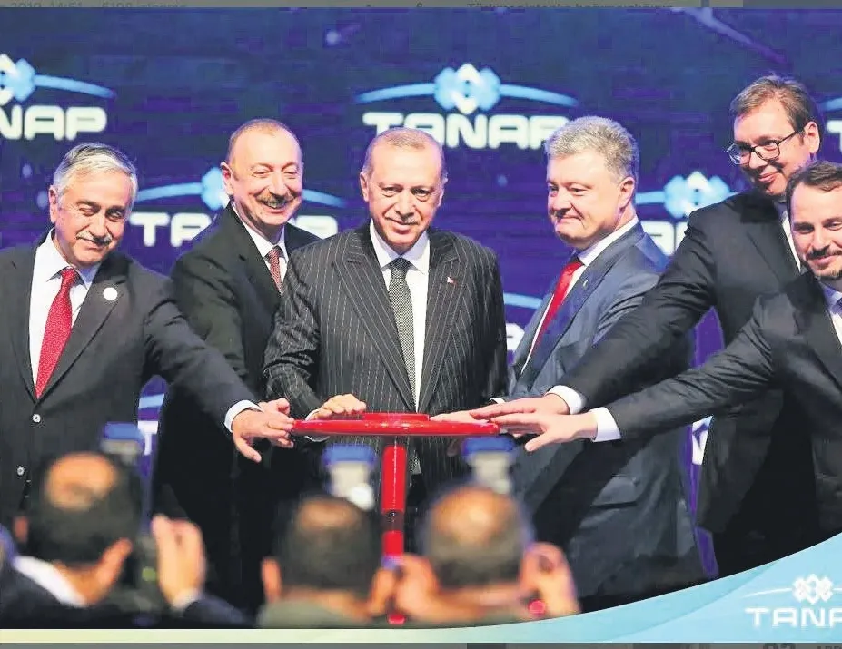 TANAP 8 yaşında! Türkiye ve Avrupa’ya 99 nilyar metreküp doğalgaz!
