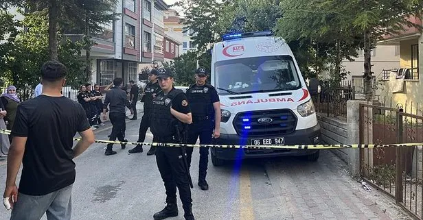 Ankara’da vahşet: Eşini ve evde birlikte yakaladığı kişiyi öldürüp kendini astı