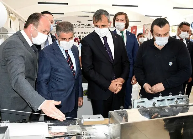 Hazine ve Maliye Bakan Yardımcısı Nebati: Günlük maske üretimi 3 milyona çıkarılacak-1