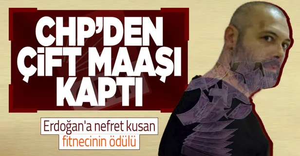 Fitneci Levent Üzümcü'ye CHP'den çifte maaş!