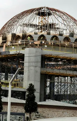Taksim Camii'nde sona gelindi