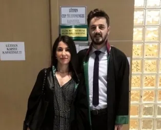 Hakim eteğine müdahale etmişti! Avukat Tuğçe Çetin aynı kıyafetlerle adliyeye geldi