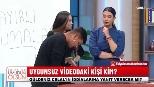 FOX TV canlı yayınında porno rezaleti! Eşinin cinsel içerikli videosunu izletti-4