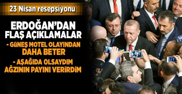 Erdoğan: Güneş Motel olayından daha vahim