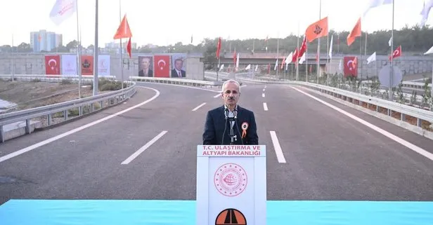 Ulaştırma ve Altyapı Bakanı Abdulkadir Uraloğlu istatistiklerle açıkladı! En çok araç FSM’den geçti