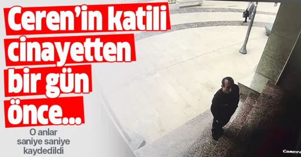 Ceren Özdemir'in katili Özgür Arduç cinayetten bir gün önce... O anlar kamerada!