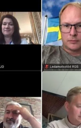 İsveç Dışişleri Bakanı Ann Linde, PKK'lı sözde üst düzey yöneticilerle toplantı yapıp isteklerini dinledi!