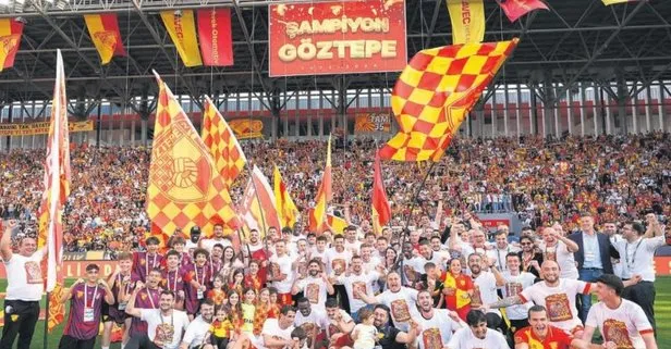 Hoş geldin Göztepe: İzmir ekibi 2 yıl sonra Süper Lig’e geri döndü