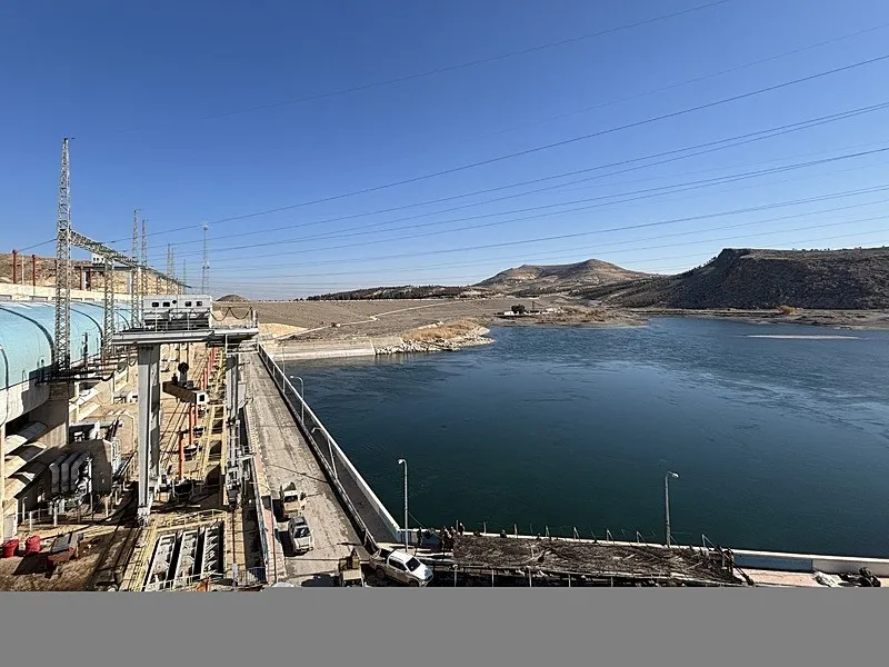 TİŞRİN BARAJI'NDA TAM KONTROL-1