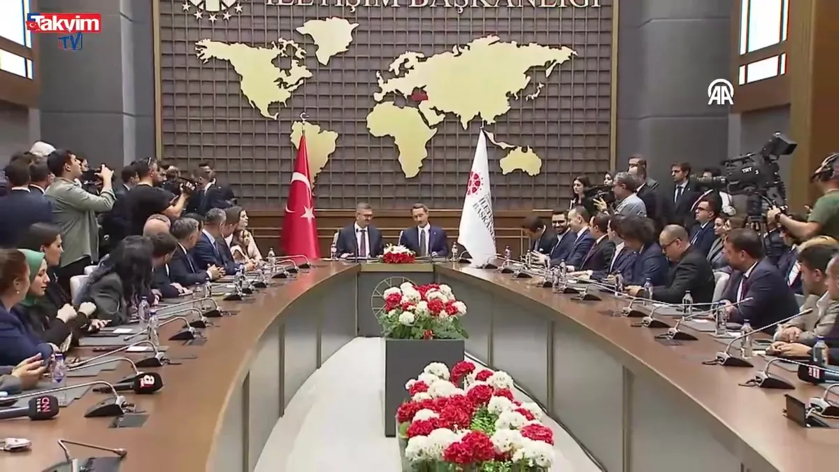 İletişim Başkanlığı'nda devir teslim töreni!