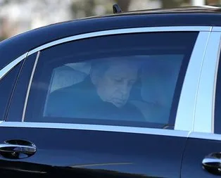 Erdoğan’dan Kahraman’a ziyaret