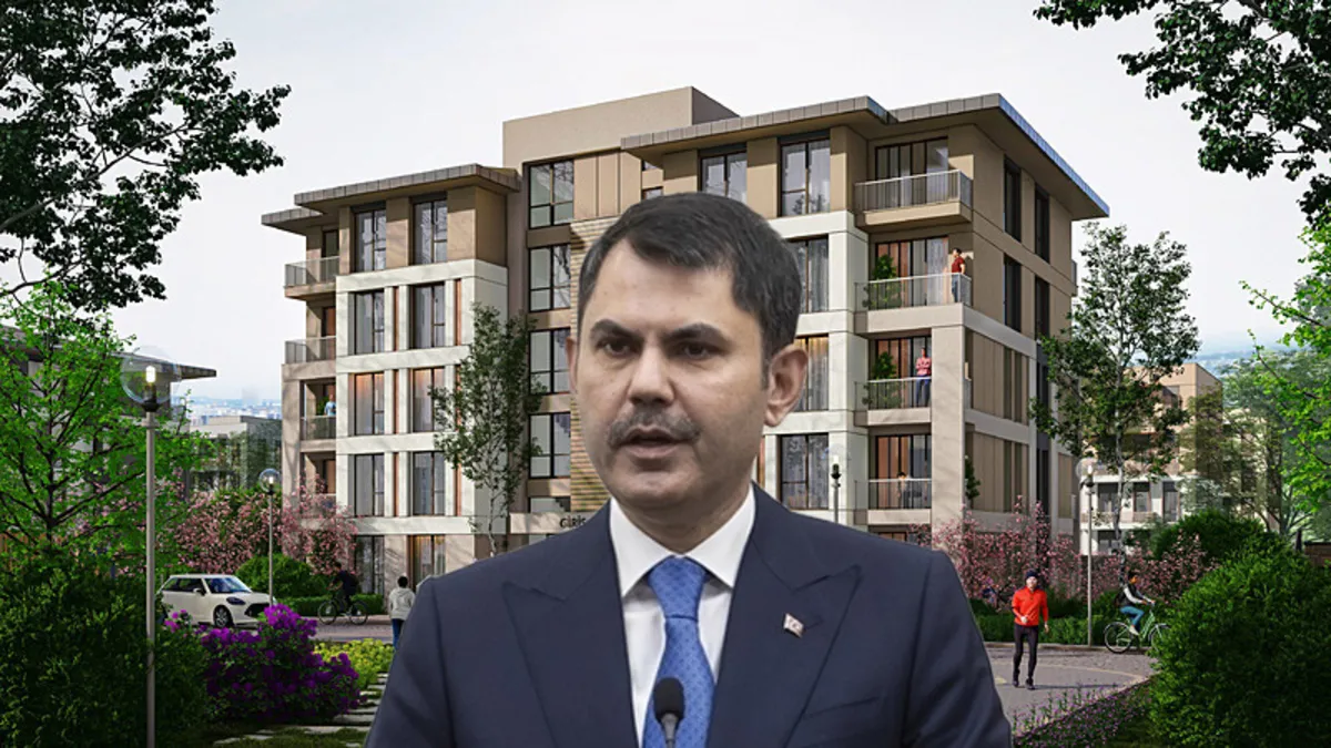 Bakan Kurum tek tek açıkladı: Yüzyılın Konut Projesi'nde en merak edilen 5 sorunun cevabı! Hisseli tapu, yapı belgesi, başvuru şartları...