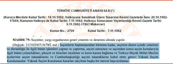 Açık açık ihlal ettiler! İşte CHP'nin takmadığı o madde!-1