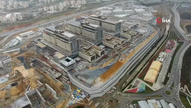 İBB, şehir hastanesinin yol inşaatlarını durdurdu