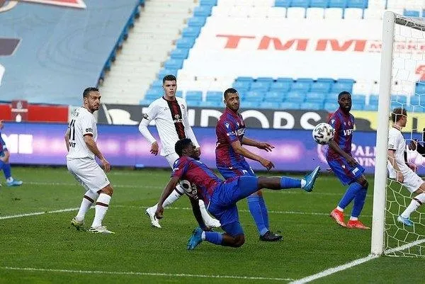 Trabzonspor ligde 1 ay sonra kazandı: Karagümrük'ü Djaniny ile yıktı-2
