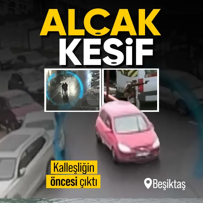 Leventteki kalleş saldırı öncesi keşif: Görüntüler ortaya çıktı