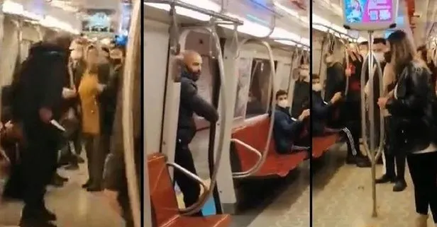 Kadıköy - Tavşanlı metrosunda kadınları bıçakla tehdit eden Emrah Yılmaz’ın cezası belli oldu