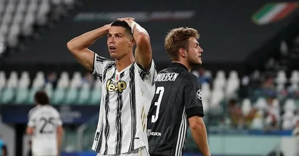 Juventus elendi! Lyon çeyrek finalde... Juventus 2-1 Lyon | MAÇ SONUCU