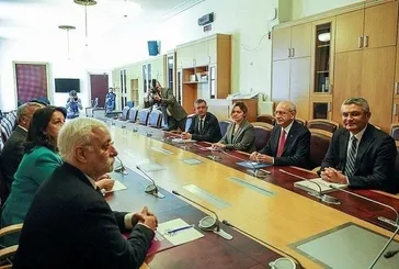 CHP'nin İstanbul ve Ankara paniği! Bomba kulis: İyi Parti ile açık HDP ile gizli pazarlık