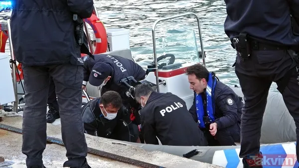 Antalya'da denizde boğulan Rus kadın hayata döndürüldü - 10