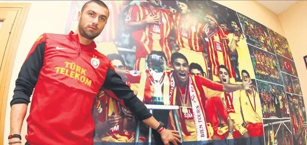 Herkes gider aslolan G.Saray