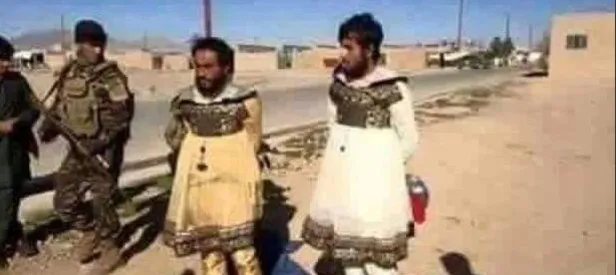 DAEŞ'liler etek giyip kaçmaya çalışıyorlar