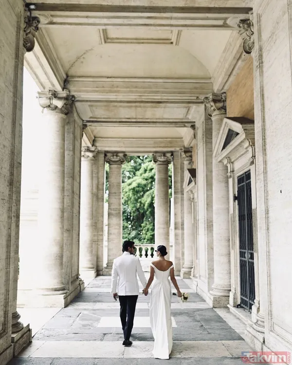 Taze gelin Pınar Deniz’den ilk paylaşım! Kaan Yıldırım’ın ayakları yerden kesildi! Bebek açıklaması geldi! - 13