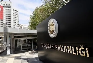 Türkiye’den o saldırılara kınama: Derhal son verin