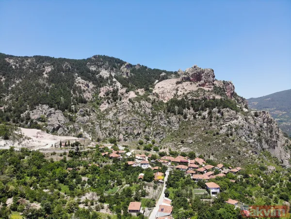 Balıkesir Bigadiç'te 650 rakımlı mahallede yetişen kirazın kilosu bahçede 2 lira pazarda 15 lira - 2