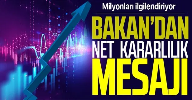 Milyonları ilgilendiriyor! Bakan’dan kararlılık mesajı