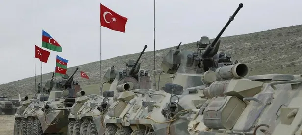 Türkiye ve Azerbaycan'dan ortak askeri tatbikat