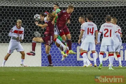 Letonya - Türkiye maçı sonrası çarpıcı değerlendirme: En uzun 1 dakika...
