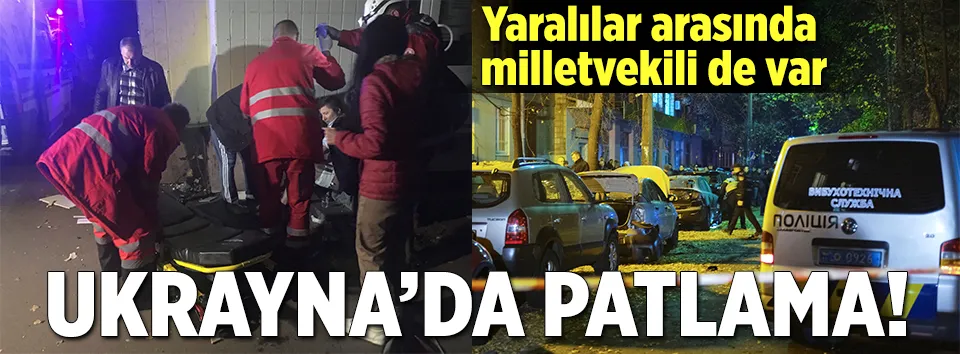 Ukrayna’da patlama! Ölü ve yaralılar var