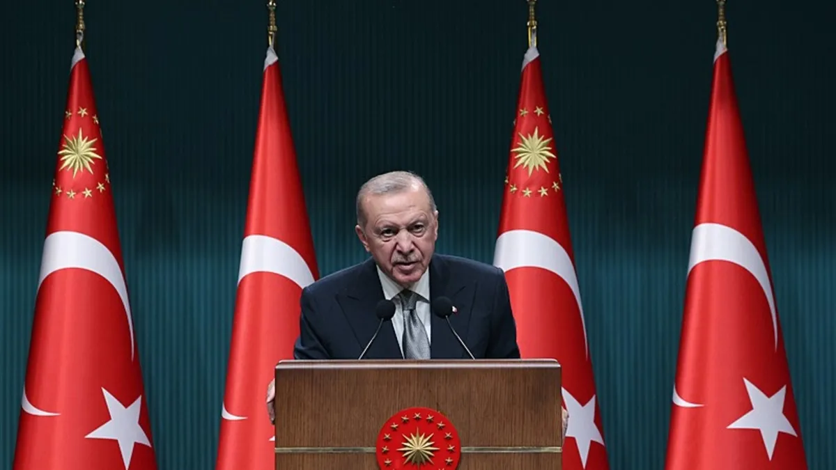 Başkan Erdoğan Mehter marşından rahatsız olan kesime mesajı verdi: Artık reddi miras yapan Türkiye yok!