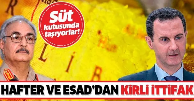 Esad rejimi ve Hafter'den kirli ittifak