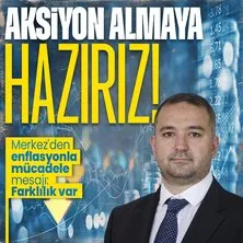 Merkez Bankası Başkanı Fatih Karahan’dan önemli açıklama: Manşet enflasyonda belirgin bir düşüşün eşiğindeyiz