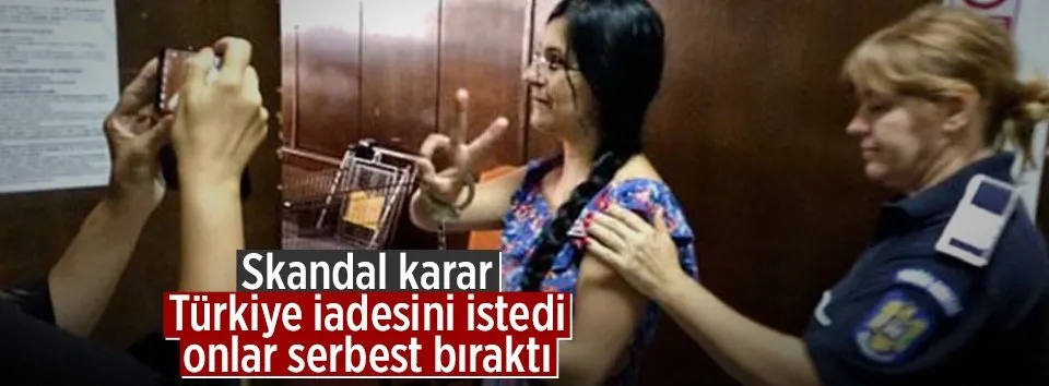 Romanya PKK’lı Nalan Oral’ı serbest bıraktı