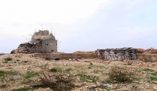 Afrin'den son görüntüler geldi... Terör yuvasına dönüştürmüşler!-2