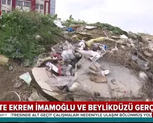 CHPnin İstanbul adayı Ekrem İmamoğlunun algı operasyonu ile gerçekleri örtme çabası